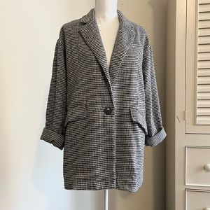 houndstooth coat